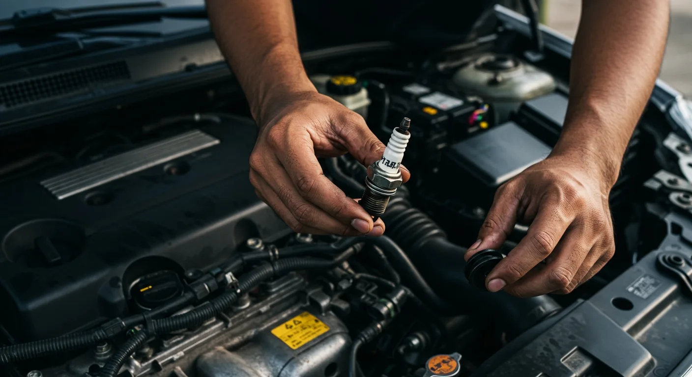 Tanda dan Punca Spark Plug Rosak, Panduan Lengkap Penjagaan Palam Pencucuh