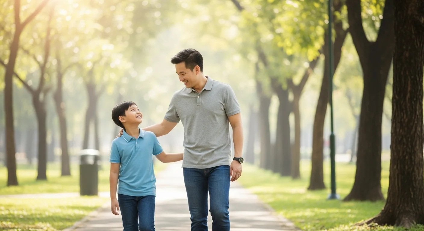 Peranan Bapa Dalam Membentuk Sahsiah Anak, Kunci Atasi Isu Buli dan Keganasan Di Sekolah