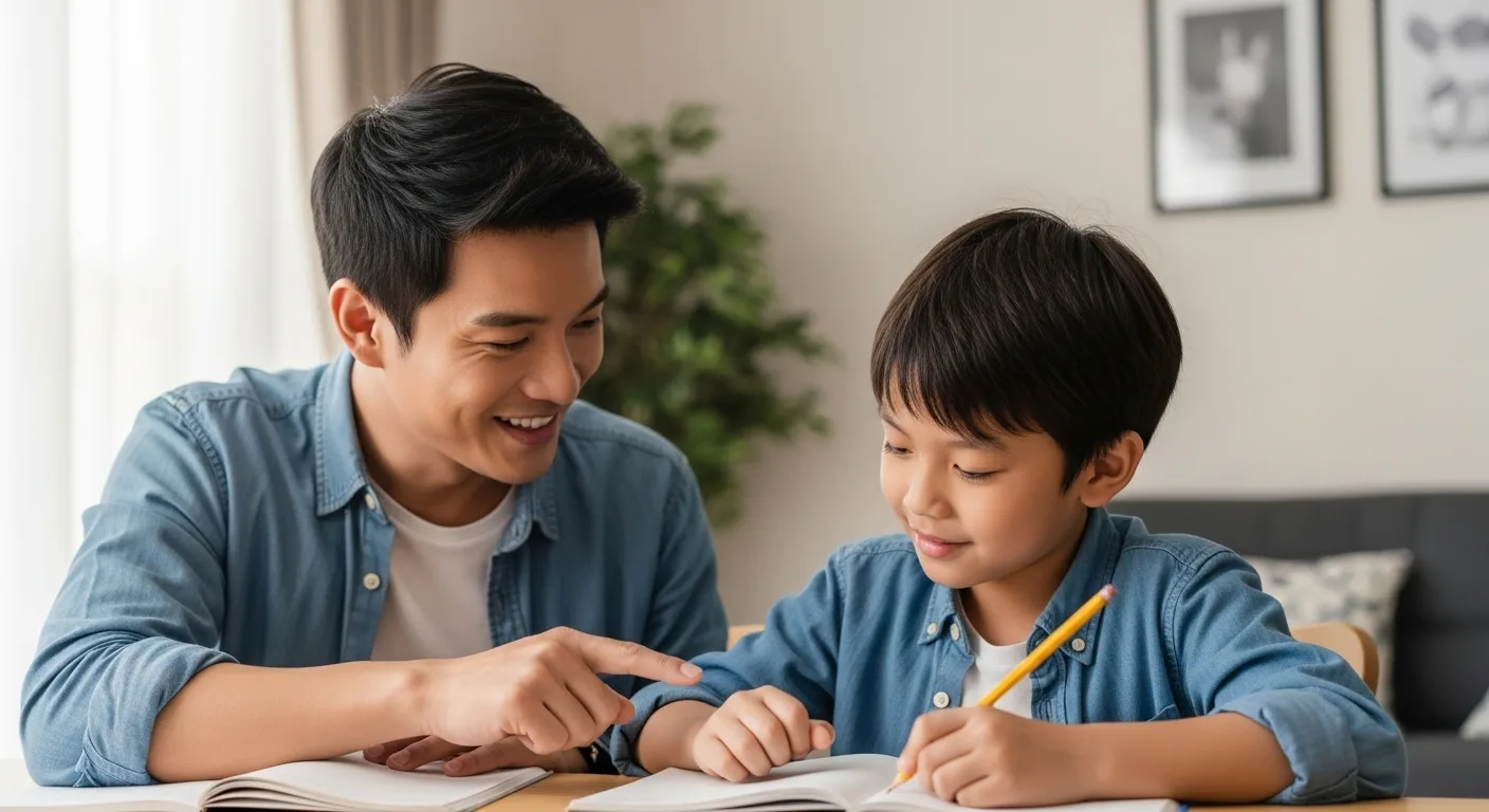 Peranan Bapa Dalam Membentuk Sahsiah Anak, Kunci Atasi Isu Buli dan Keganasan Di Sekolah