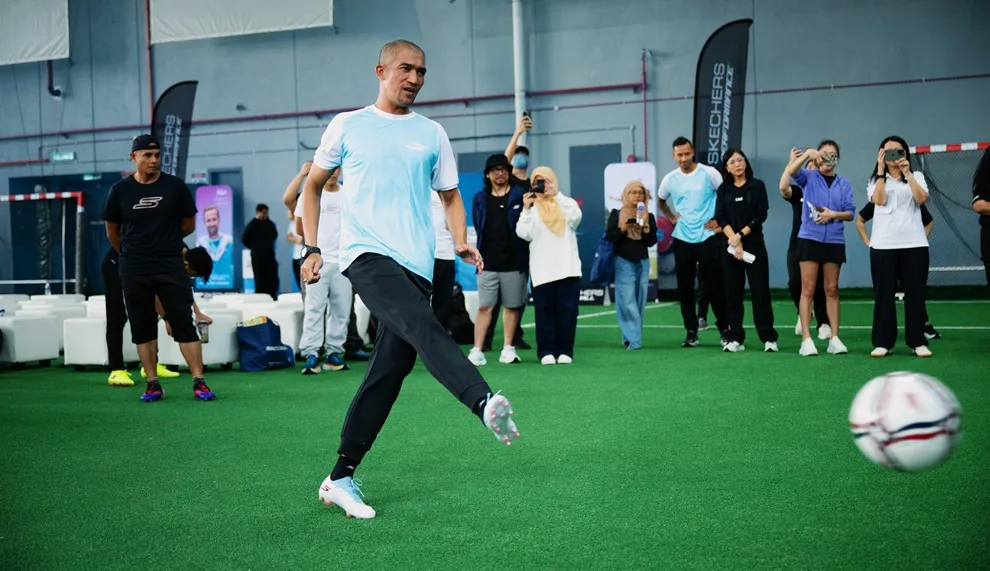 Skechers CTRL^ Pack, Revolusi Hebat Kasut Bola Sepak Moden