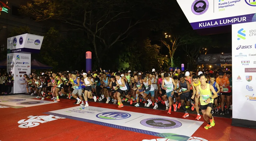 Pelari Kenya Dominasi KLSCM 2025, Yeow Ni Jia Rangkul Gelaran Kebangsaan