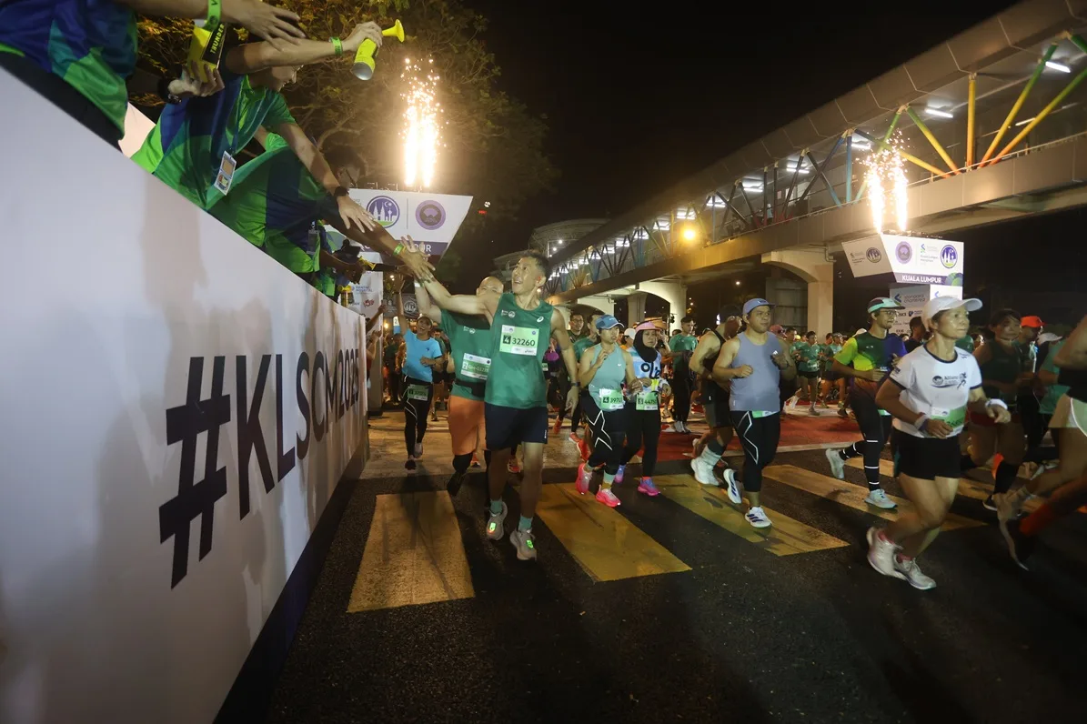 Pelari Kenya Dominasi KLSCM 2025, Yeow Ni Jia Rangkul Gelaran Kebangsaan