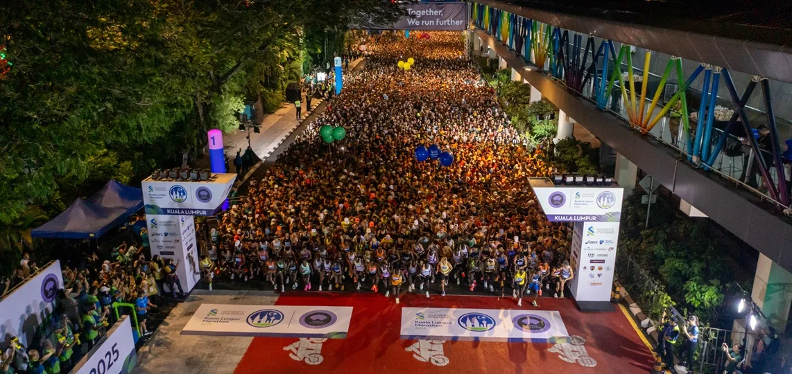 Pelari Kenya Dominasi KLSCM 2025, Yeow Ni Jia Rangkul Gelaran Kebangsaan