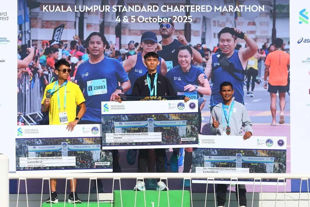 Pelari Kenya Dominasi KLSCM 2025, Yeow Ni Jia Rangkul Gelaran Kebangsaan