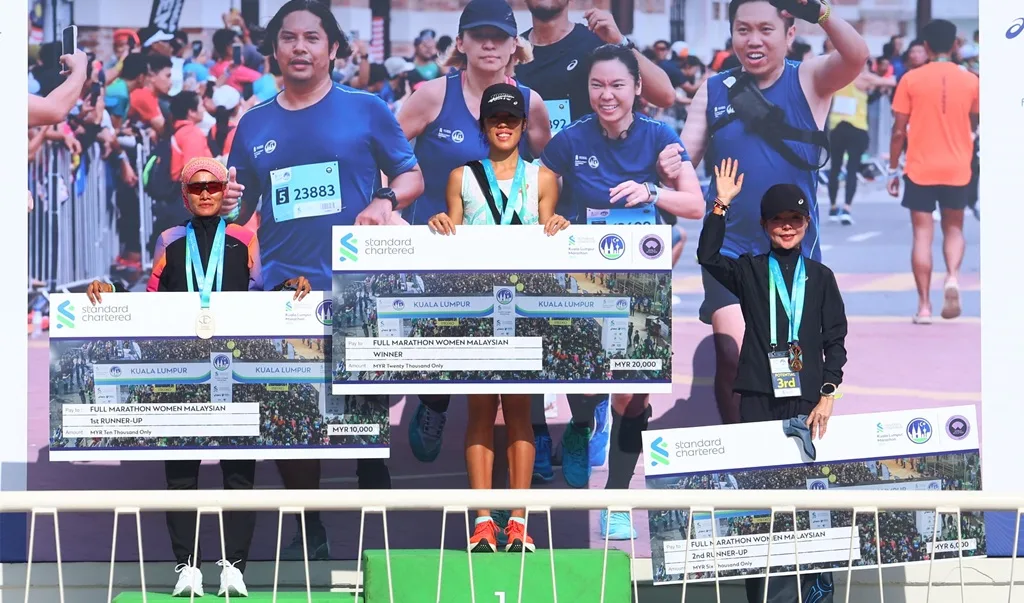 Pelari Kenya Dominasi KLSCM 2025, Yeow Ni Jia Rangkul Gelaran Kebangsaan