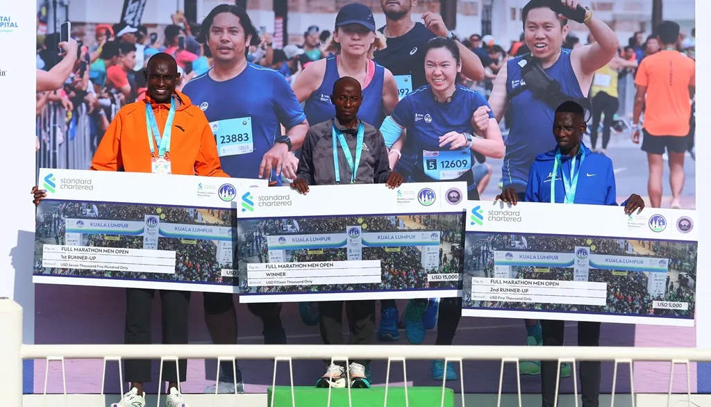 Pelari Kenya Dominasi KLSCM 2025, Yeow Ni Jia Rangkul Gelaran Kebangsaan