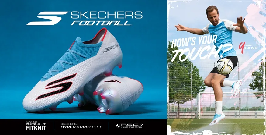 Skechers CTRL^ Pack, Revolusi Hebat Kasut Bola Sepak Moden