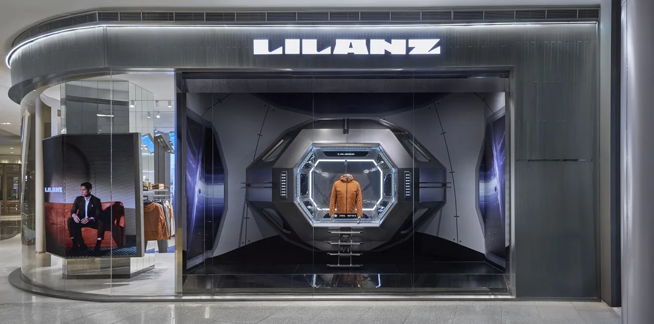 LILANZ Tampilkan Butik Futuristik Lelaki Menggabungkan Inovasi dan Gaya Eksklusif