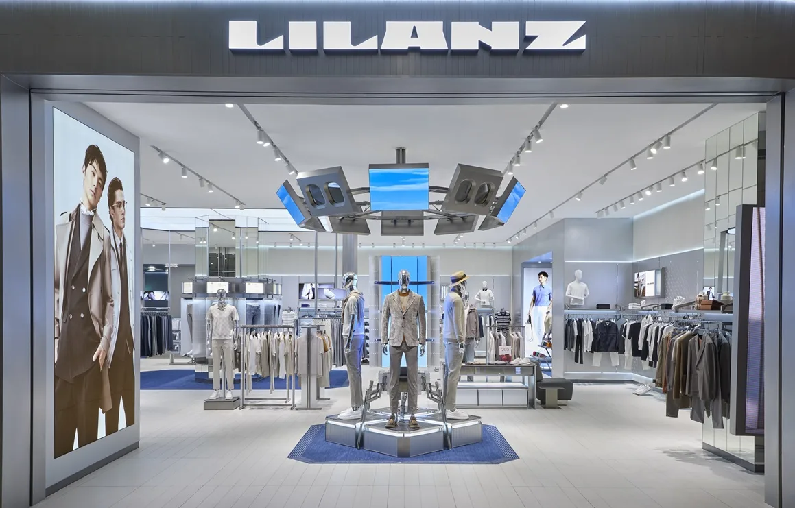 LILANZ Tampilkan Butik Futuristik Lelaki Menggabungkan Inovasi dan Gaya Eksklusif