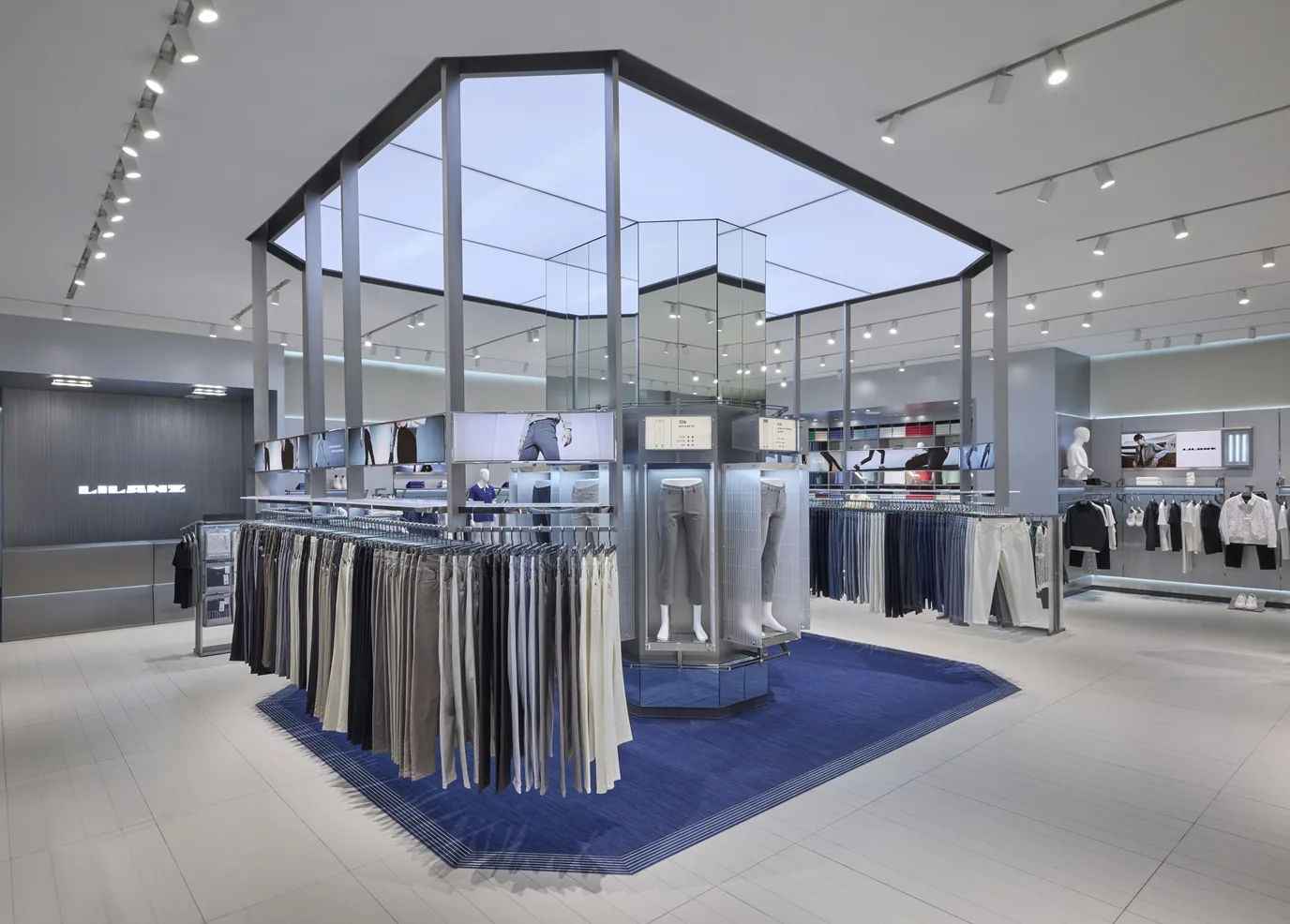 LILANZ Tampilkan Butik Futuristik Lelaki Menggabungkan Inovasi dan Gaya Eksklusif