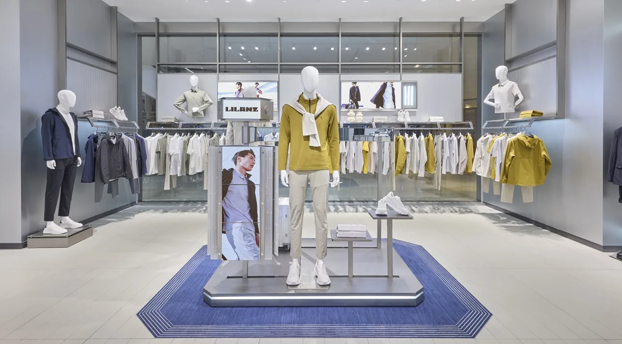 LILANZ Tampilkan Butik Futuristik Lelaki Menggabungkan Inovasi dan Gaya Eksklusif