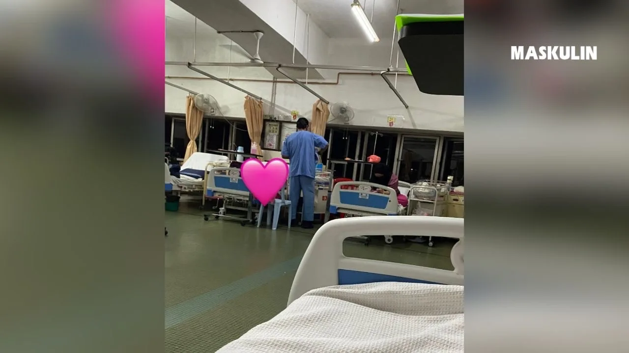 Doktor Lelaki Jadi ‘Real Hero’ Tenangkan Bayi Menangis, Ibu Baru Bersalin Dibiarkan Rehat