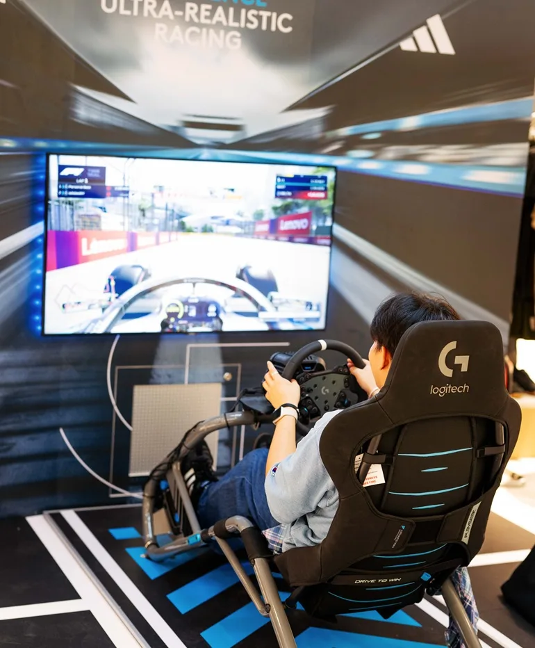 adidas Sunway Pyramid, Hab Kreativiti Baharu Menginspirasikan Malaysia