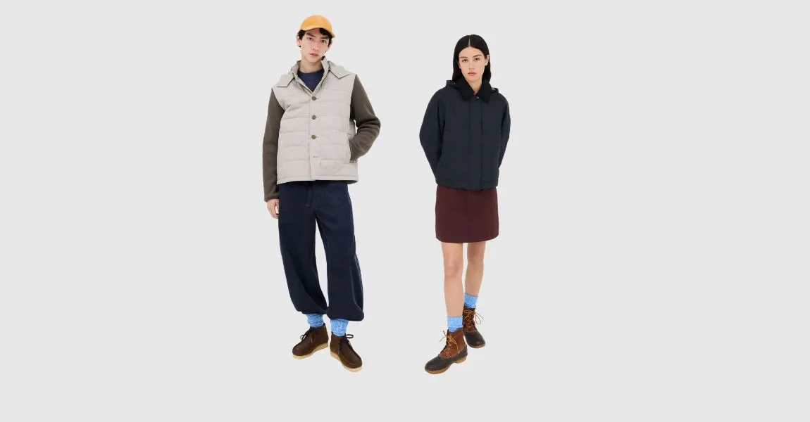 UNIQLO x JW ANDERSON Fall/Winter 2025, Koleksi Pengaruh British Moden