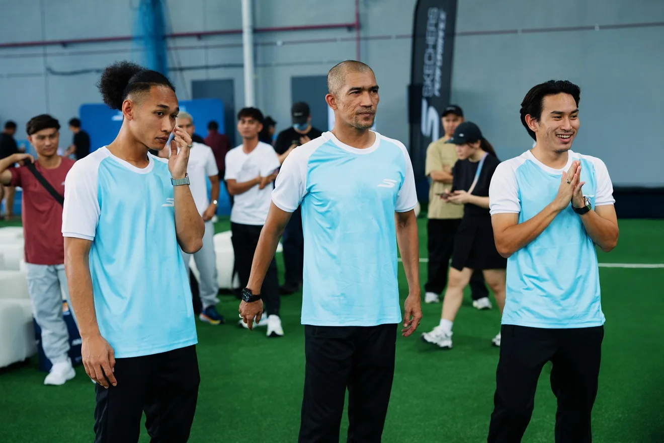 Skechers CTRL^ Pack, Revolusi Hebat Kasut Bola Sepak Moden