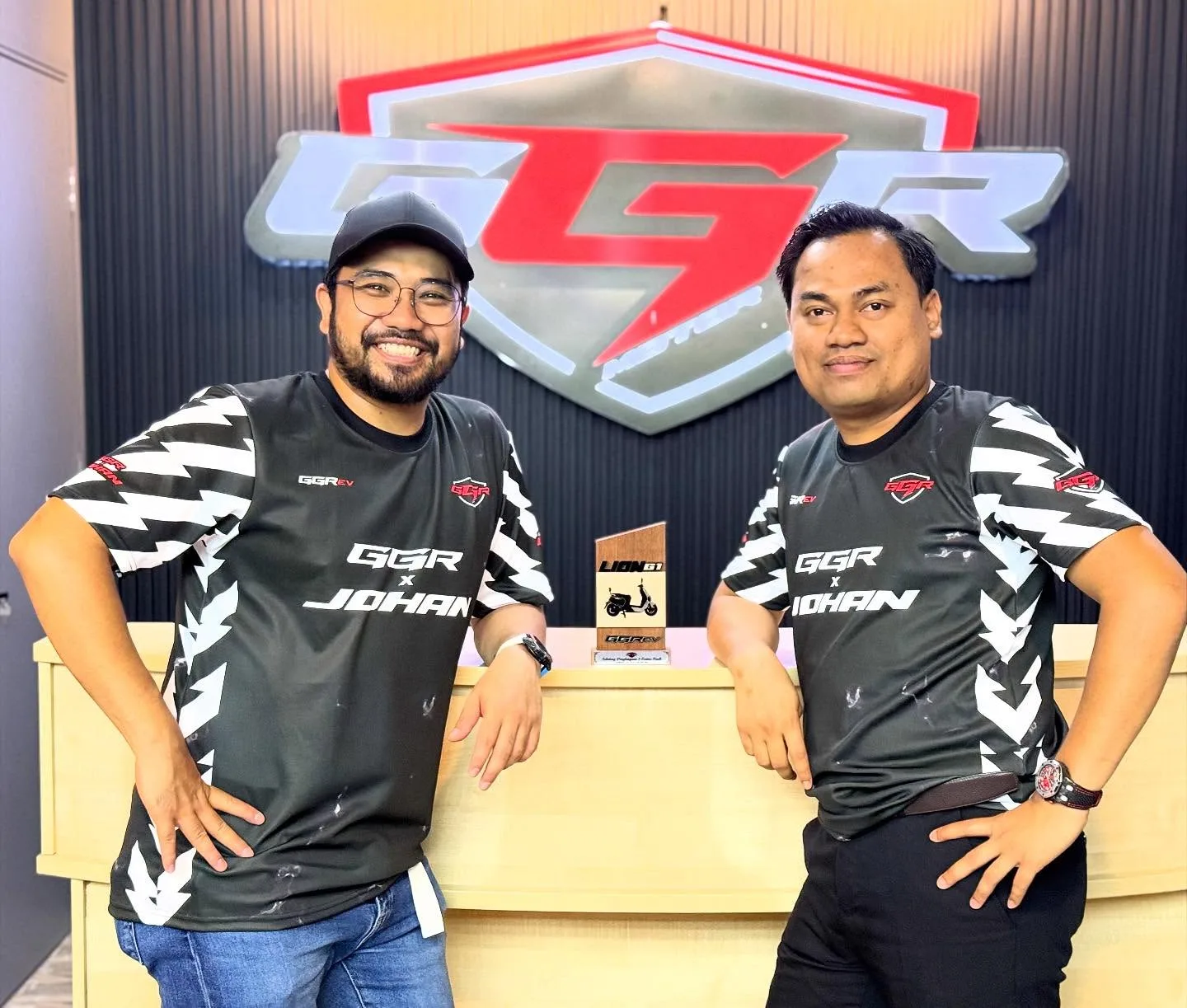 GGR x Johan Bawa Revolusi Hijau Dalam Dunia Motosikal Elektrik Malaysia