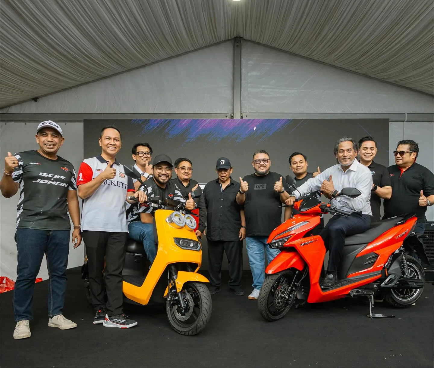 GGR x Johan Bawa Revolusi Hijau Dalam Dunia Motosikal Elektrik Malaysia