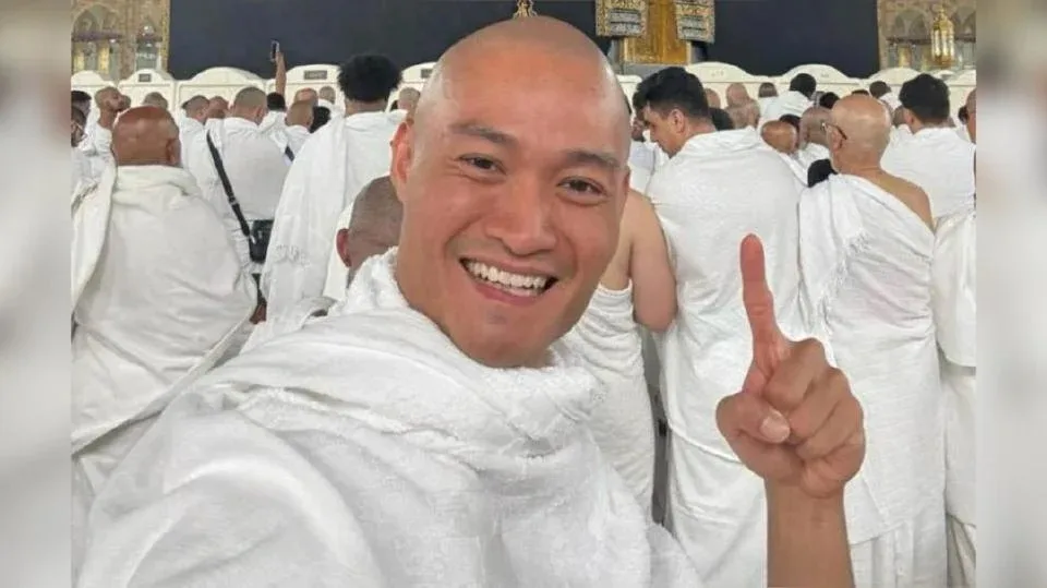 Mutalib Mubin Ditahan di Arab Saudi Kerana Baju ‘Save Palestine’