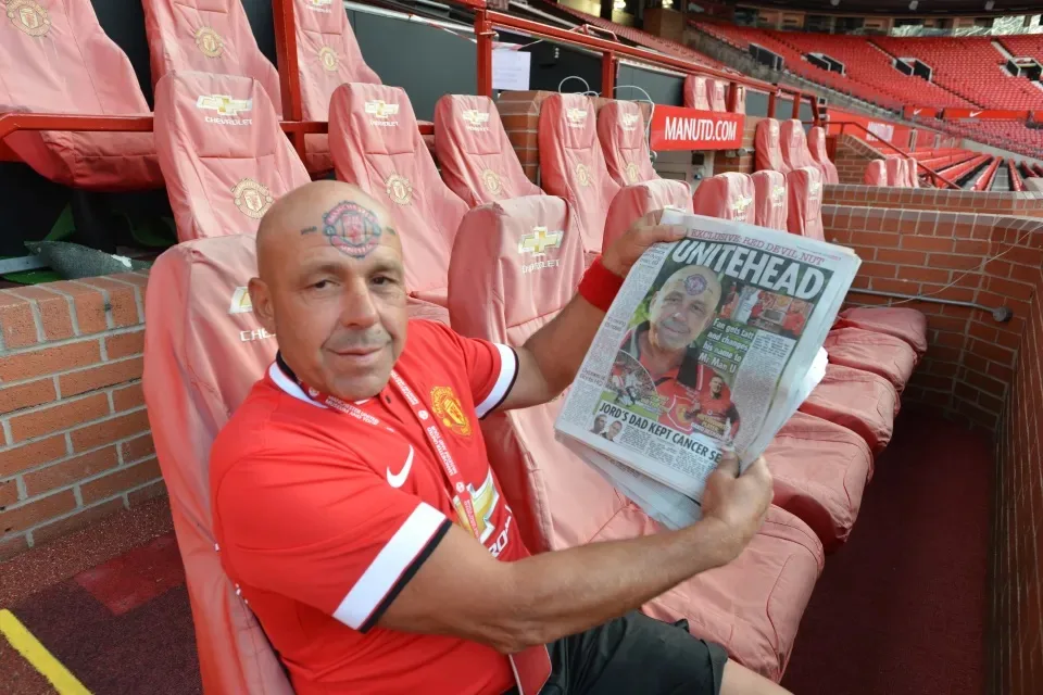 ‘Mr Manchester United’ Meninggal Dunia, Kisah Luar Biasa Peminat Sejati Manchester United
