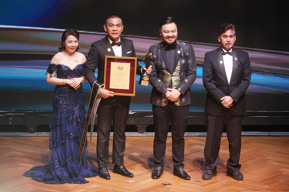 The Knights Award: Yusof Haslam, Rosyam Nor & Amy Search Diiktiraf Legenda Sepanjang Zaman