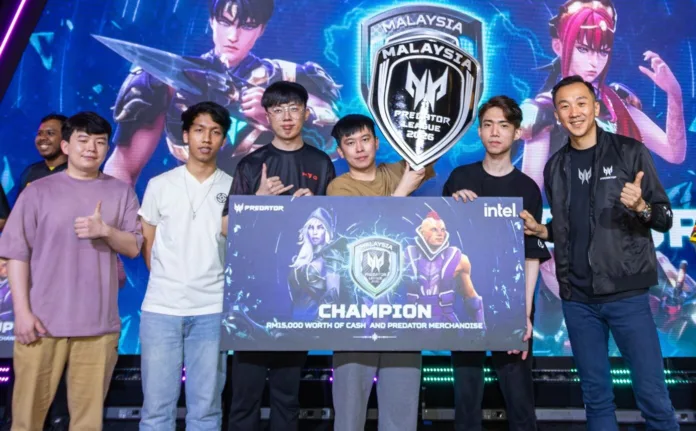 Predator League 2026 Malaysia Finals 1