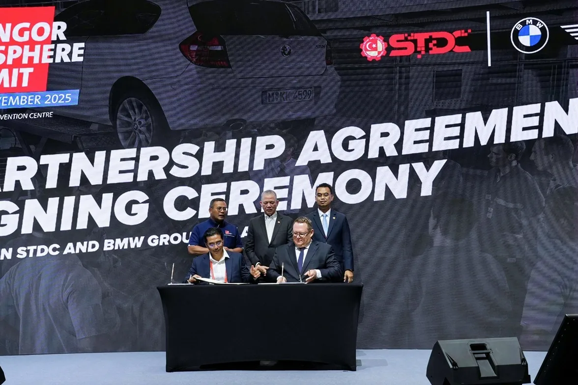 BMW NextGT, Inisiatif Hebat BMW Group Malaysia & STDC Lahirk​an Juruteknik EV Generasi Baharu