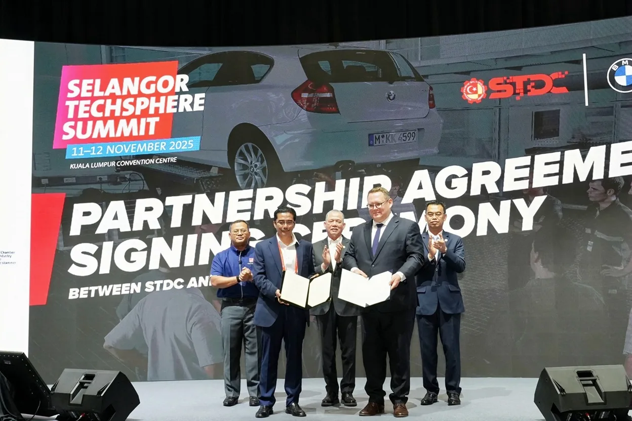 BMW NextGT, Inisiatif Hebat BMW Group Malaysia & STDC Lahirk​an Juruteknik EV Generasi Baharu