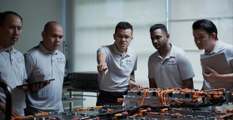 BMW NextGT, Inisiatif Hebat BMW Group Malaysia & STDC Lahirk​an Juruteknik EV Generasi Baharu