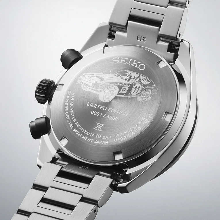 Seiko Prospex Speedtimer Datsun 240Z, Edisi Terhad Ikonik Dengan Semangat Rally Jepun