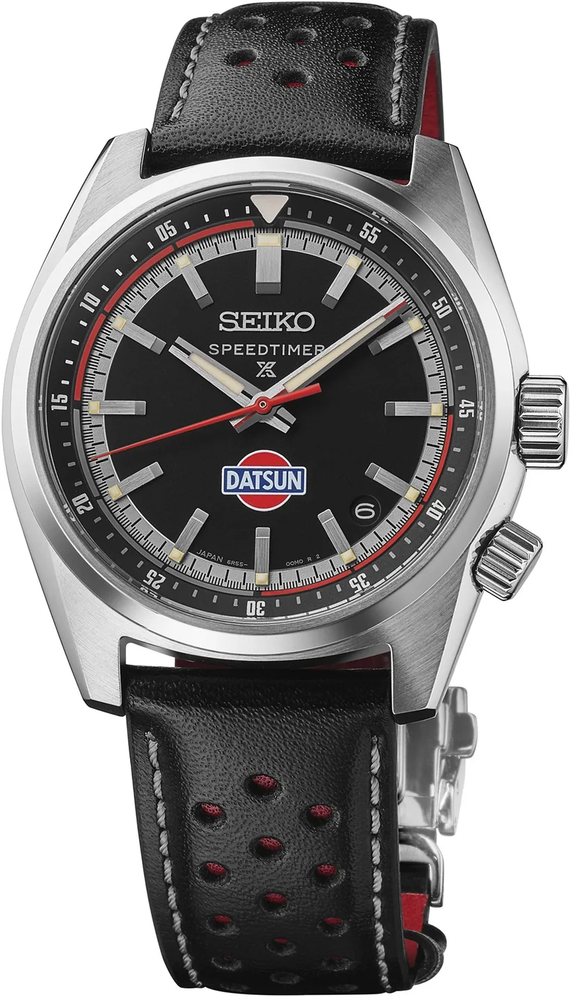 Seiko Prospex Speedtimer Datsun 240Z, Edisi Terhad Ikonik Dengan Semangat Rally Jepun
