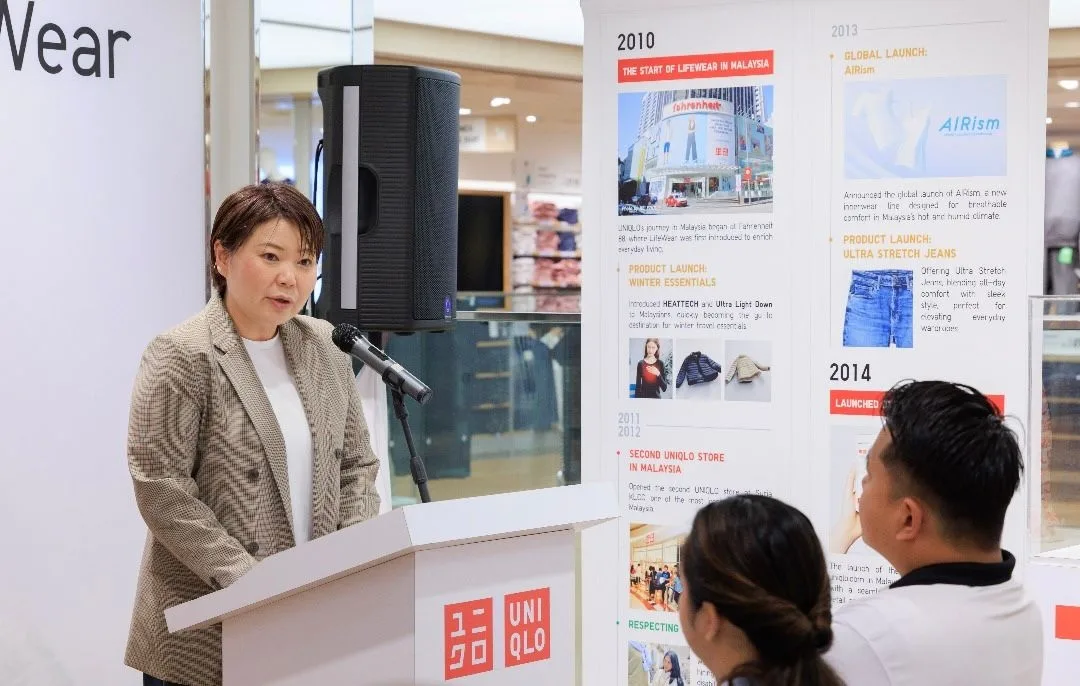 UNIQLO The Heart of LifeWear, Inisiatif Misi Kemanusiaan Berjaya Bantu 26,000 Rakyat Malaysia