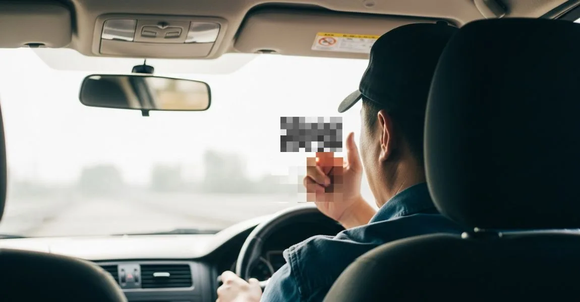 Gara-Gara Tunjuk Jari Tengah, Lelaki Didenda RM100, Amaran Tegas Tentang Sikap Pemandu di Malaysia