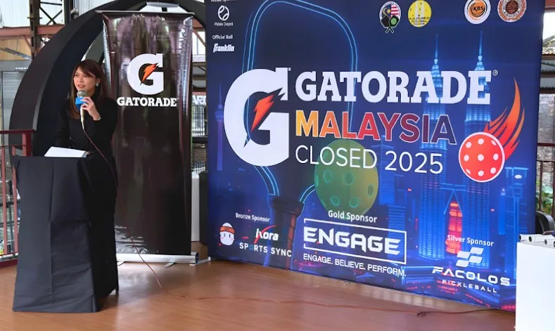 Gatorade Malaysia Closed 2025, Pemangkin Pertumbuhan Sukan Pickleball Malaysia