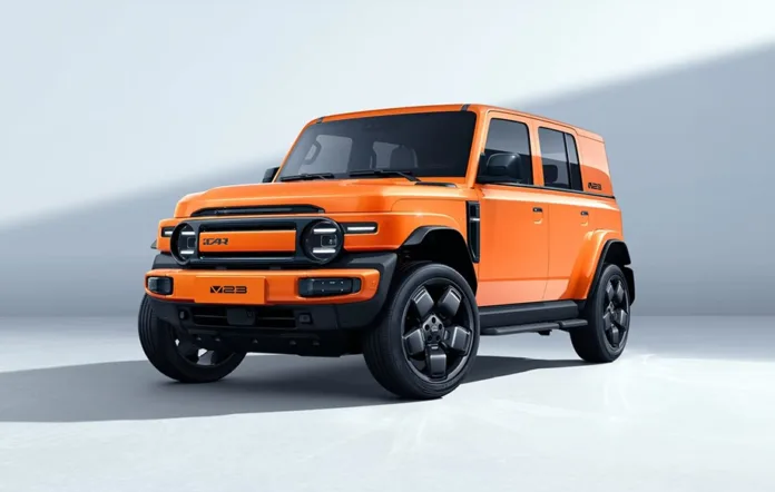 222 iCAUR V23 EV 2026