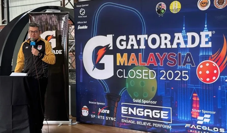Gatorade Malaysia Closed 2025, Pemangkin Pertumbuhan Sukan Pickleball Malaysia