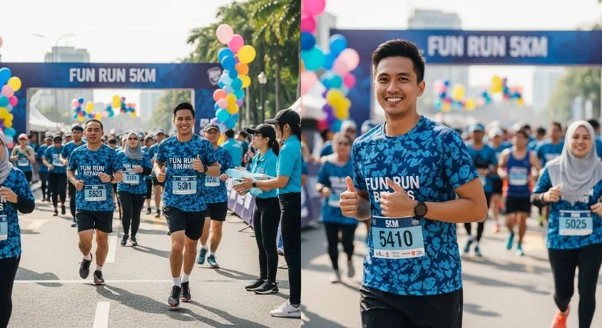 Fun Run 5km, Berbaloi Sertai Atau Sekadar Trend Kecergasan Sia-Sia?