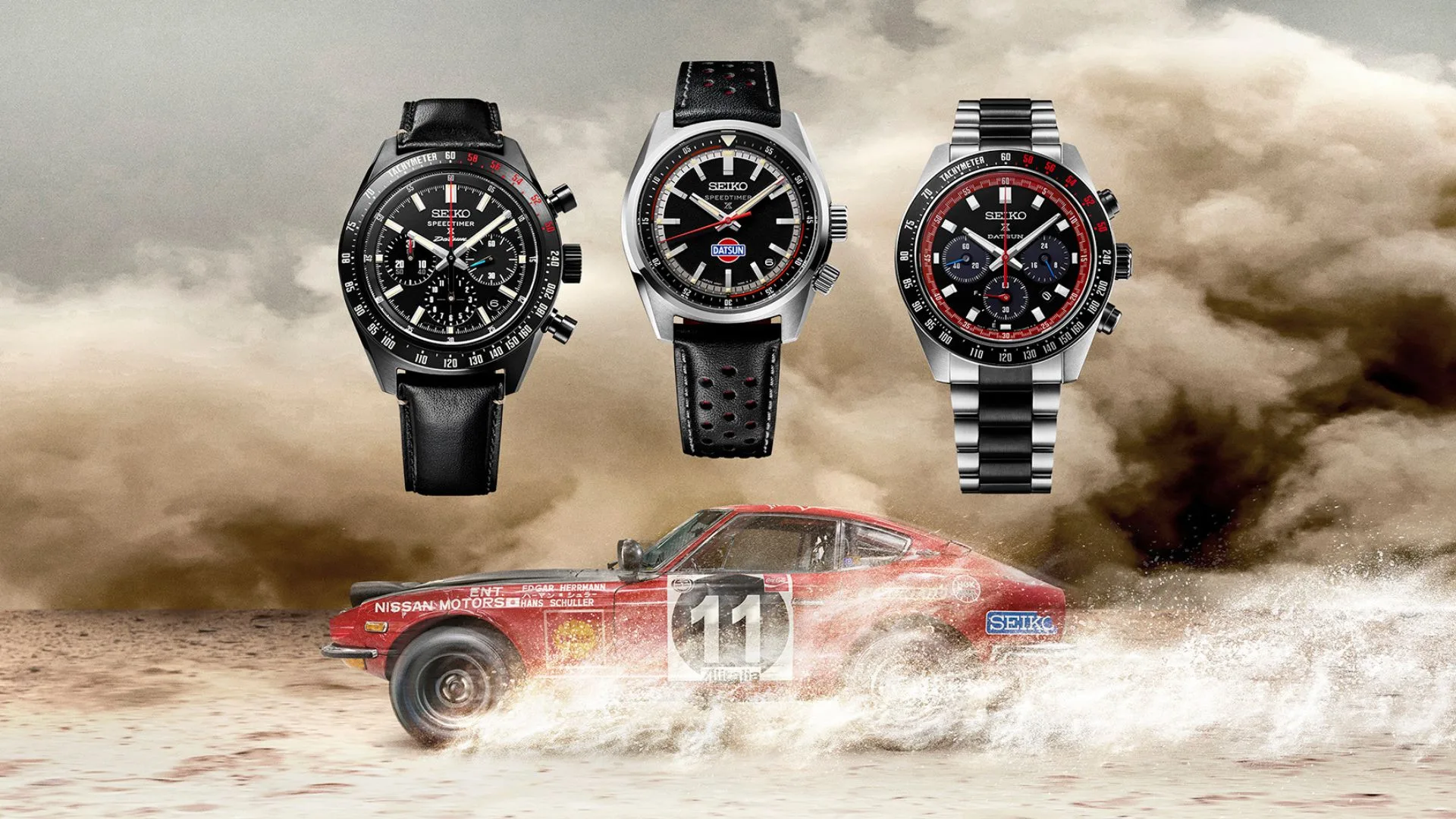 Seiko Prospex Speedtimer Datsun 240Z