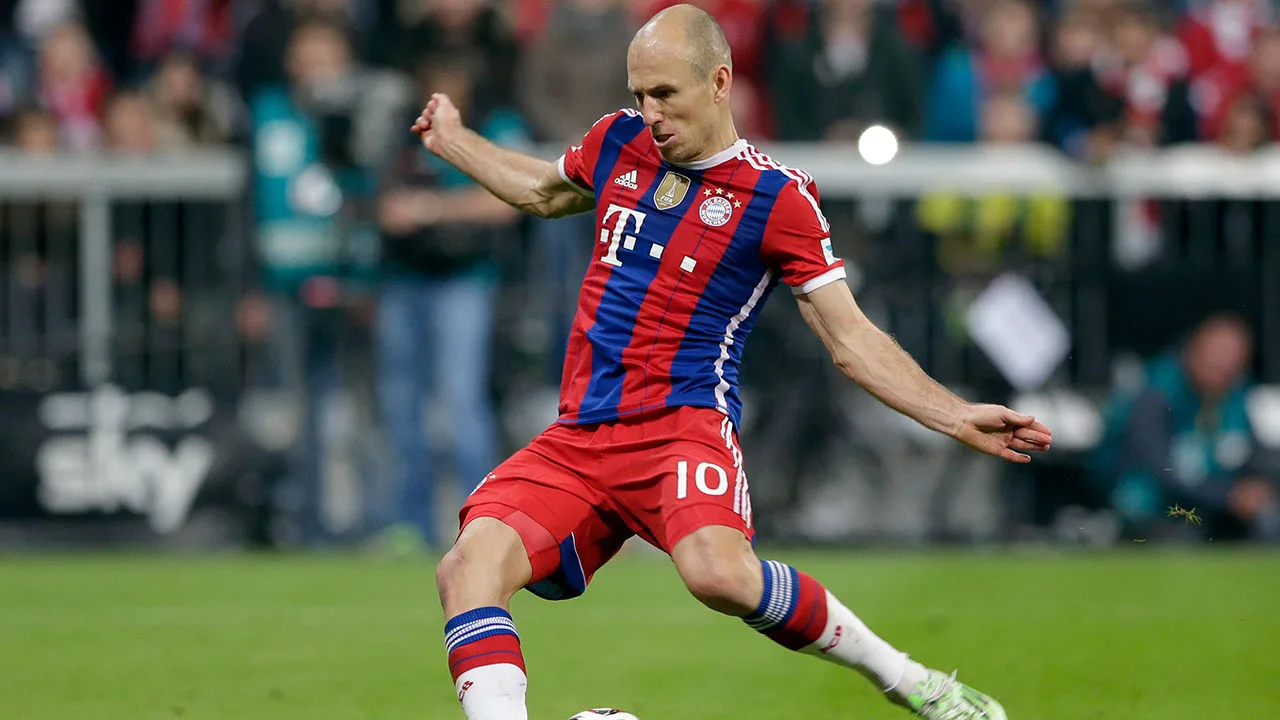 Arjen Robben, Kini Bergelar Pemain Padel Profesional