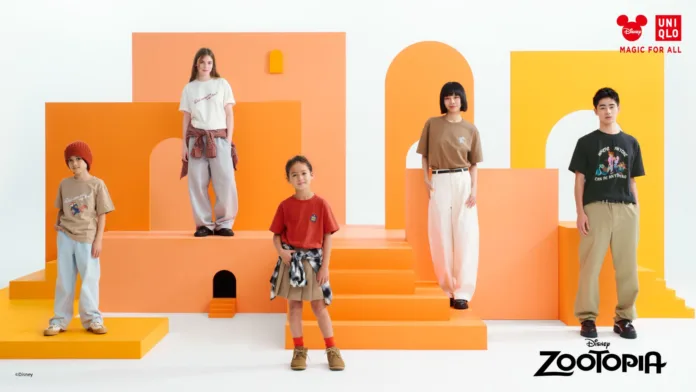 FEATURE UNIQLO Zootopia 2