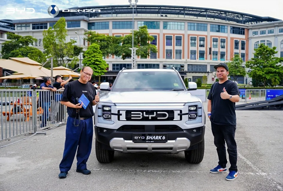 BYD Tech Discovery Day, Revolusi Mobiliti Elektrik Malaysia Bermula