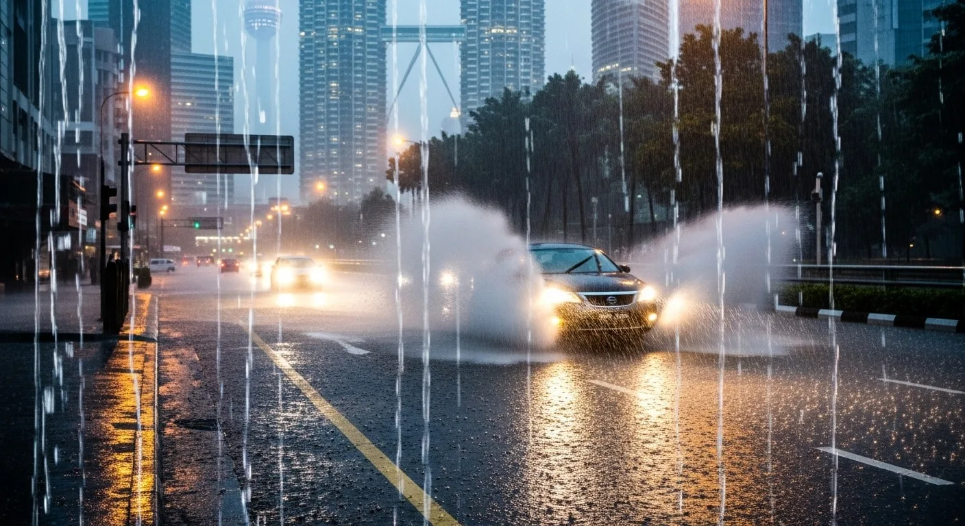 Amaran Ribut Petir MET Malaysia, Cuaca Buruk Landa Lembah Klang, Pahang & Selatan Tanah Air