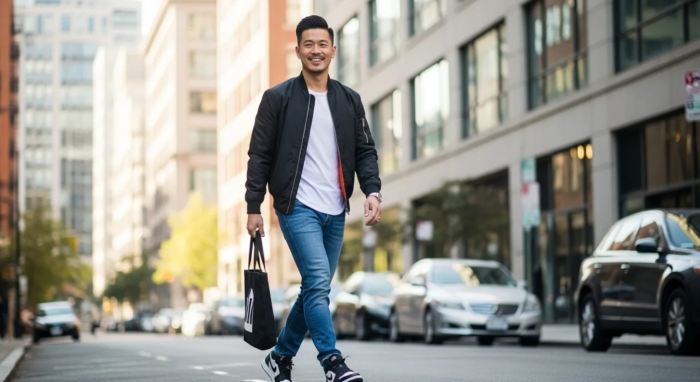 Tip Mix & Match Kemeja, Jaket dan Seluar Jean Untuk Lelaki 30an 15 Tip Mix & Match Kemeja, Jaket dan Seluar Jean Untuk Lelaki 30an