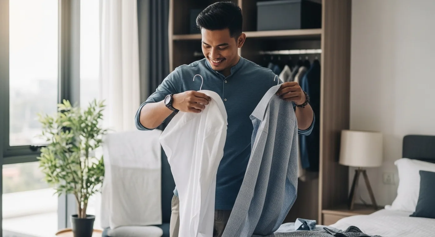 Tip Mix & Match Kemeja, Jaket dan Seluar Jean Untuk Lelaki 30an 16 Tip Mix & Match Kemeja, Jaket dan Seluar Jean Untuk Lelaki 30an