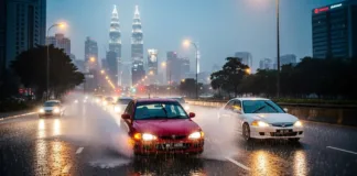 Amaran Ribut Petir MET Malaysia