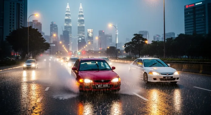 Amaran Ribut Petir MET Malaysia