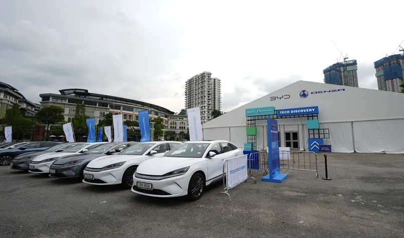 BYD Tech Discovery Day, Revolusi Mobiliti Elektrik Malaysia Bermula