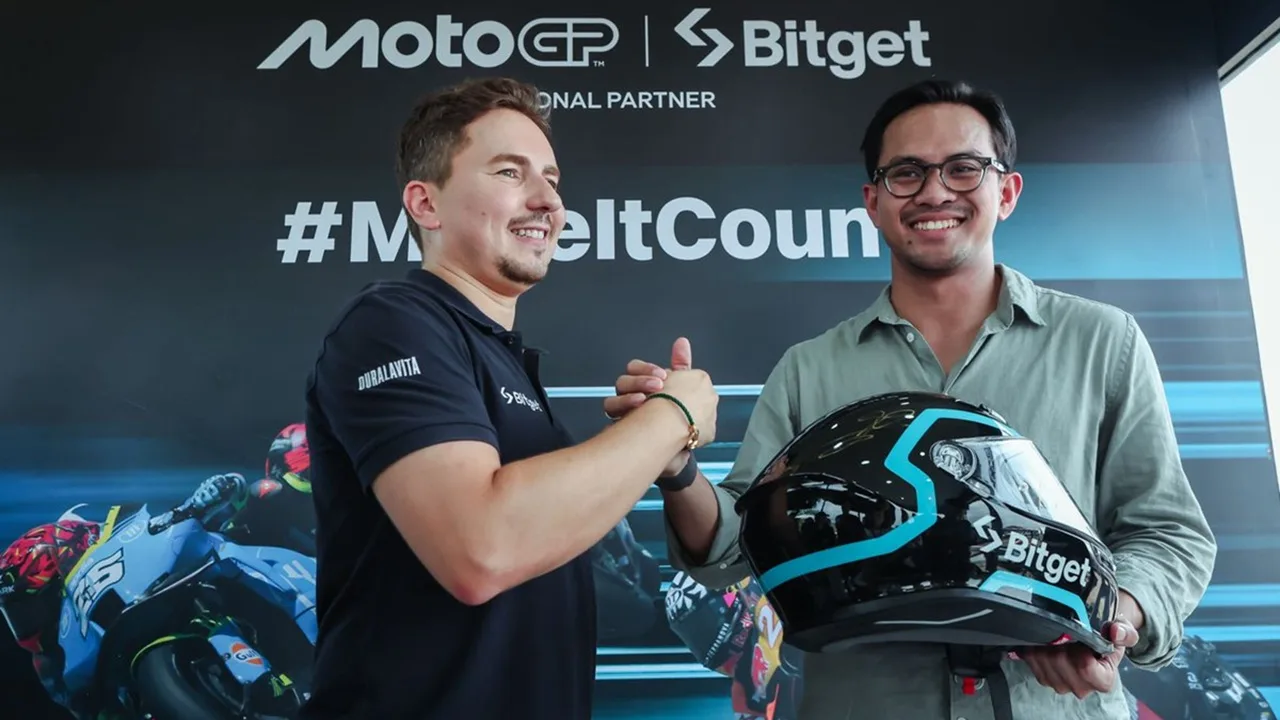 Jorge Lorenzo Perkukuh Hubungan Bitget Dengan Dunia MotoGP dan Kripto