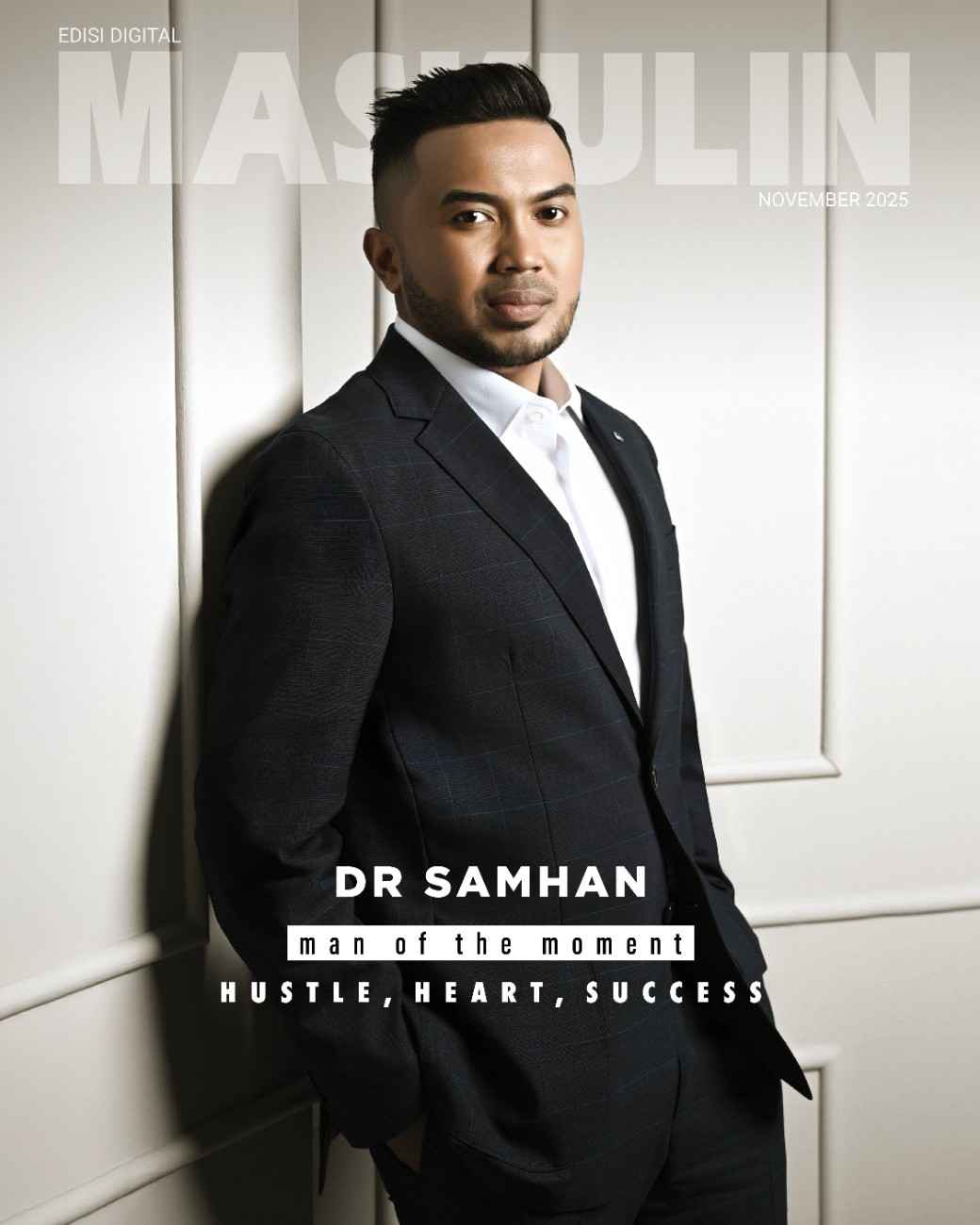 Perjalanan Luar Biasa Dr Samhan, Dari Kisah Cabaran Pelbagai Kesukaran Hingga Kejayaan Tubuhkan HIM Wellness