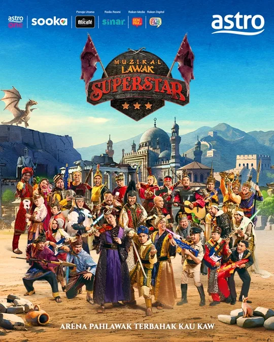 Battle Arena Komedi MLS5, Pertarungan ‘Pahlawan’ Lawak Wajib Tonton