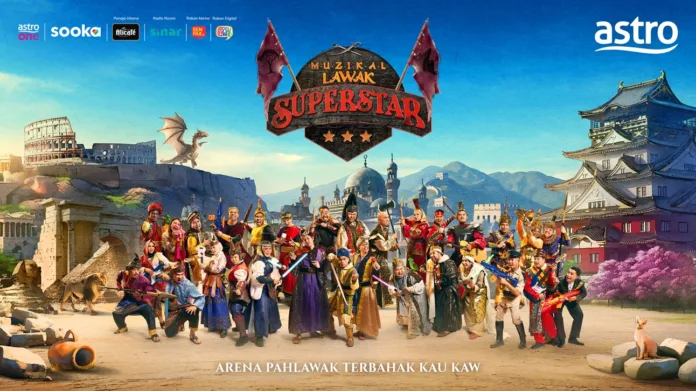 Battle Arena Komedi MLS5